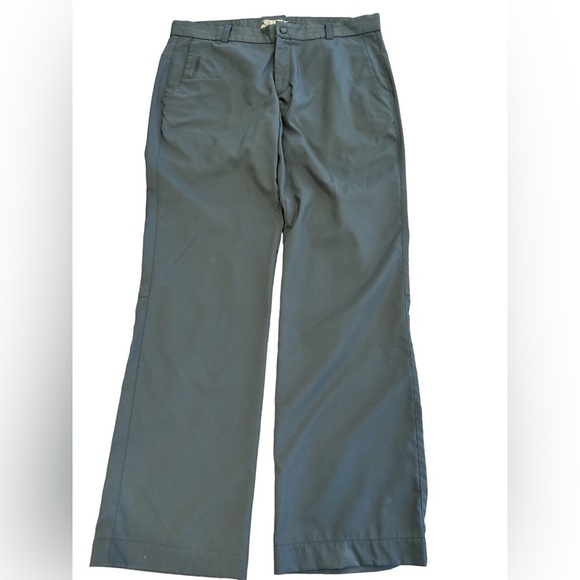 Nike Golf Tour Performance Dri-Fit Stretch Men’s Pants 34x30 Dark Gray Excellent - Picture 1 of 5